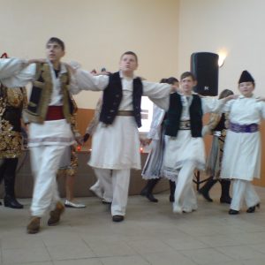 Dansuri populare Școala Brebu