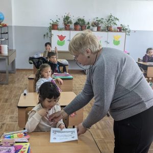Sala de clasă Scoala Brebu